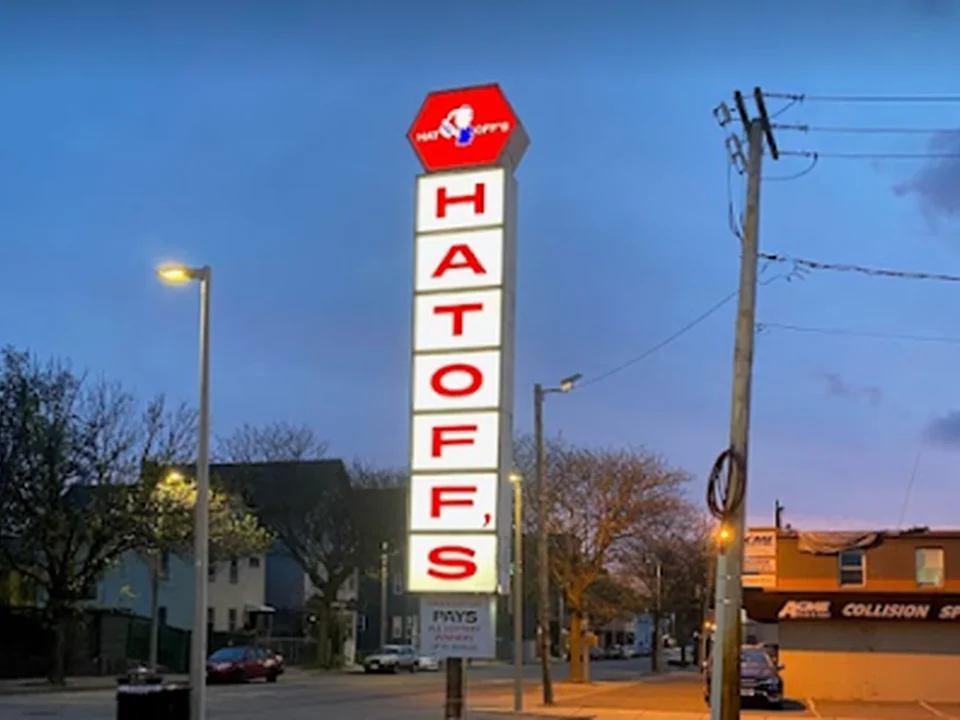 Hatoff's Gas Station