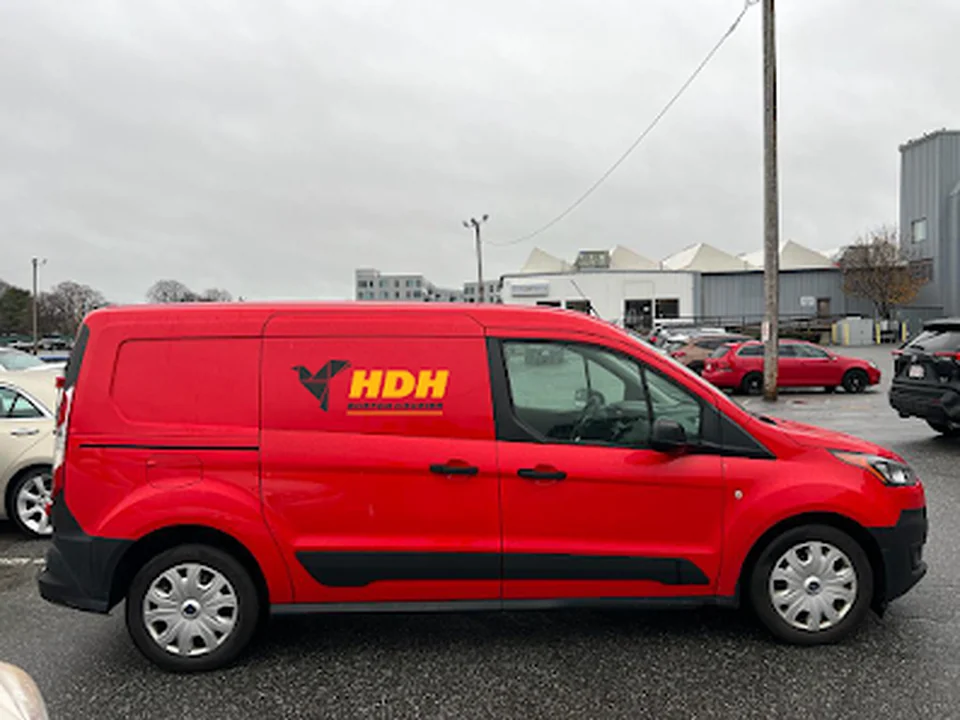 hdh boston courier