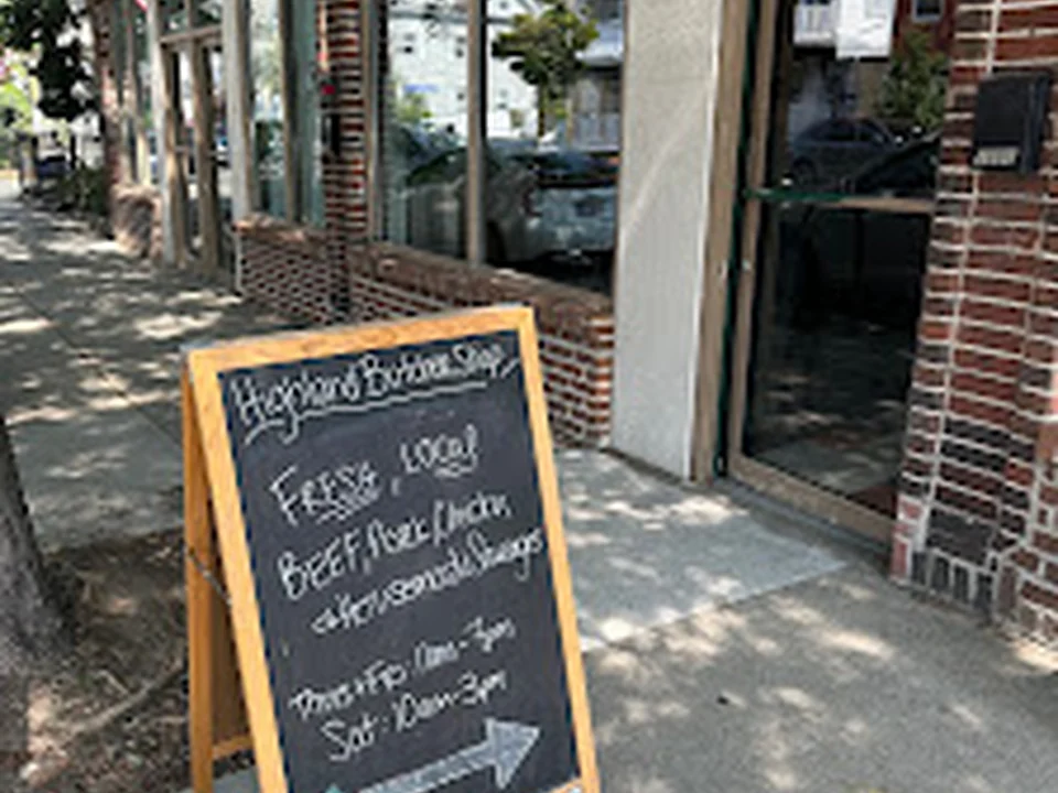 Highland Butcher Shop