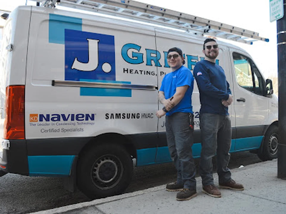 J. Griffin Heating Plumbing & Cooling North Reading