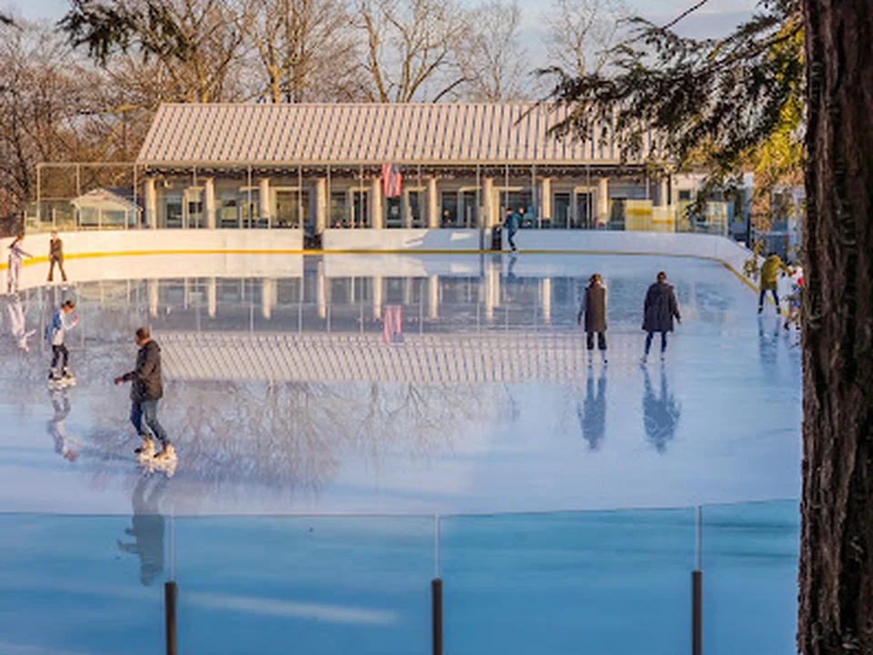 Jack Kirrane Ice Rink at Larz Anderson Park