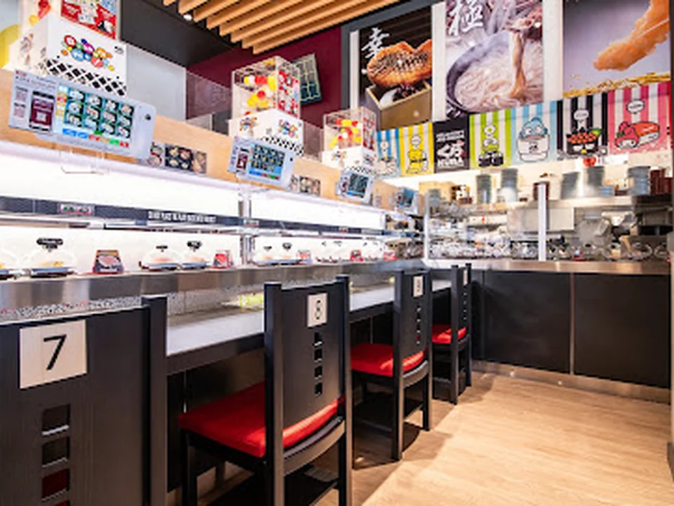 Kura Revolving Sushi Bar