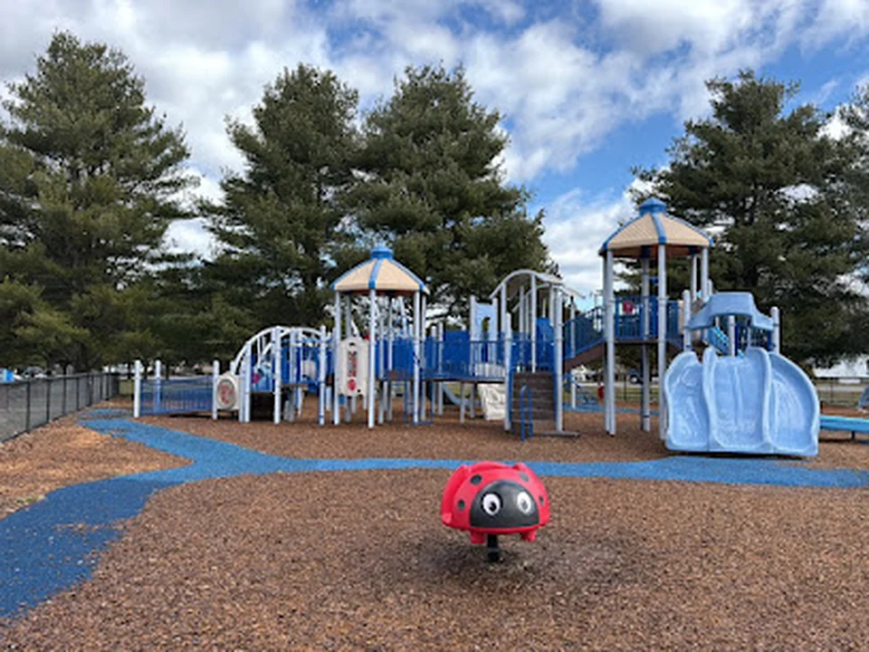 Largest Toddler friendly playground