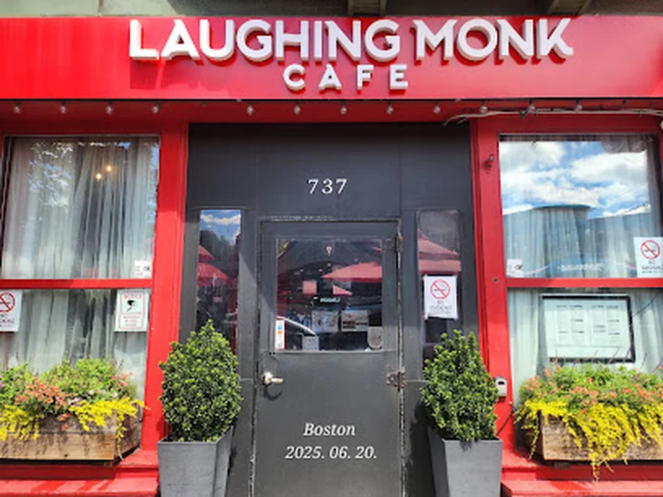 Laughing Monk Cafe
