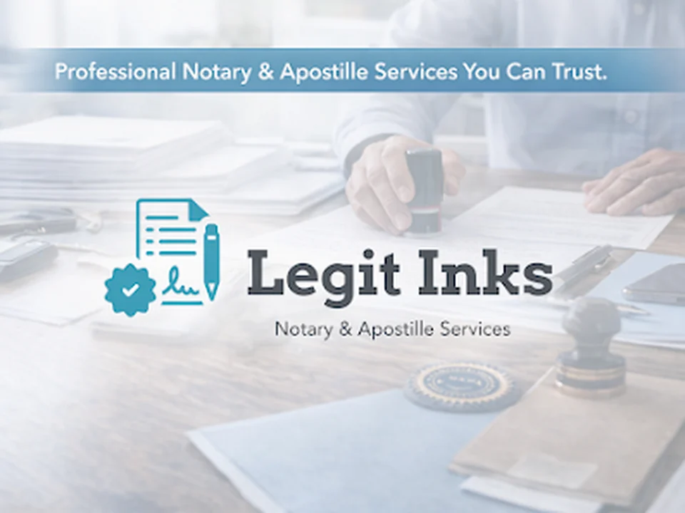 Legit Inks Notary & Apostille-Trusted Signings Solutions LLC