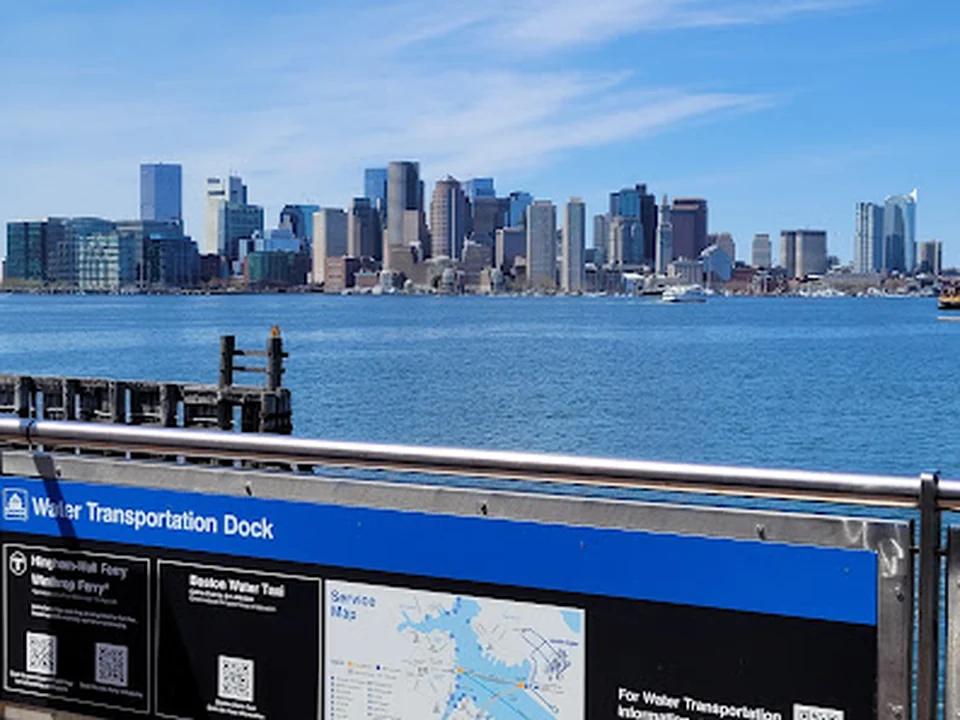 Logan Airport Ferry Terminal