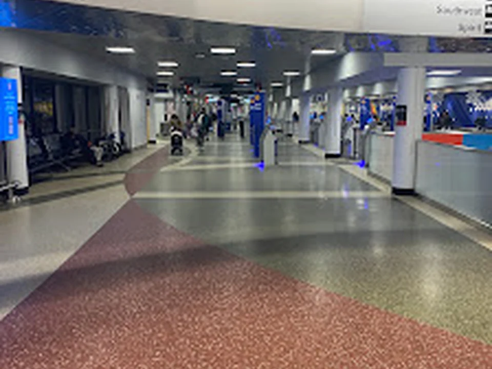 Logan Airport Terminal B Stop 2