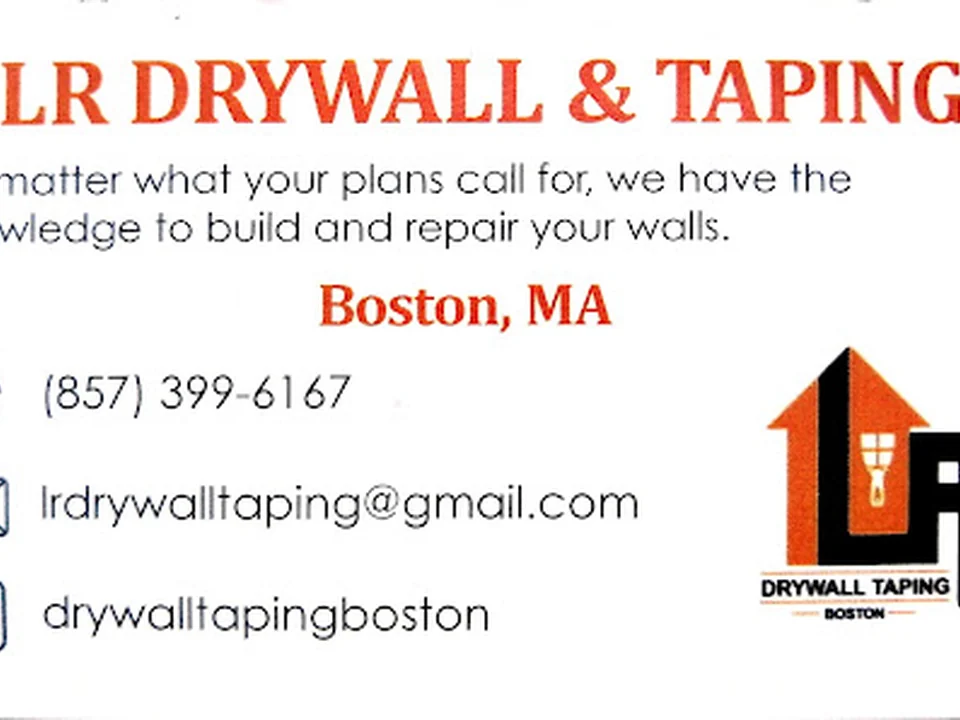 LR Drywall & Taping Boston