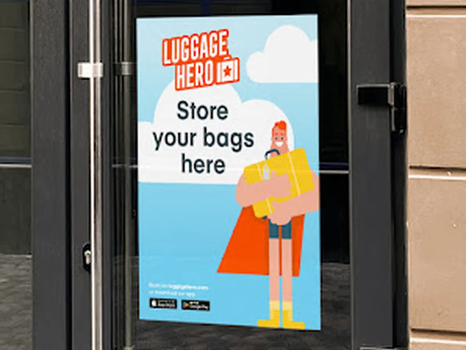 LuggageHero Luggage Storage Canal Street
