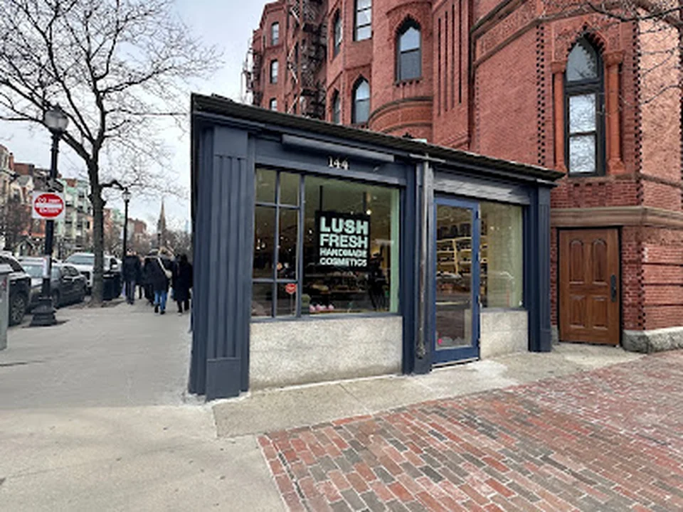 Lush Cosmetics Newbury Street