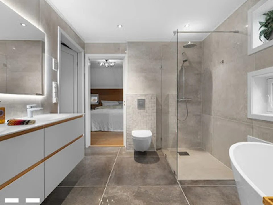 Lux Bathroom Remodeling Boston