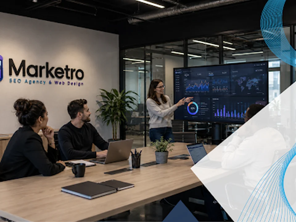 Marketro SEO Agency & Web Design