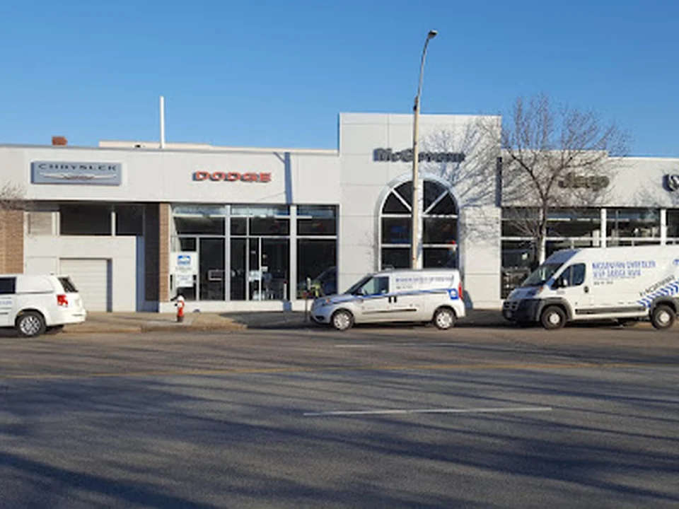 McGovern Chrysler Jeep Dodge Ram