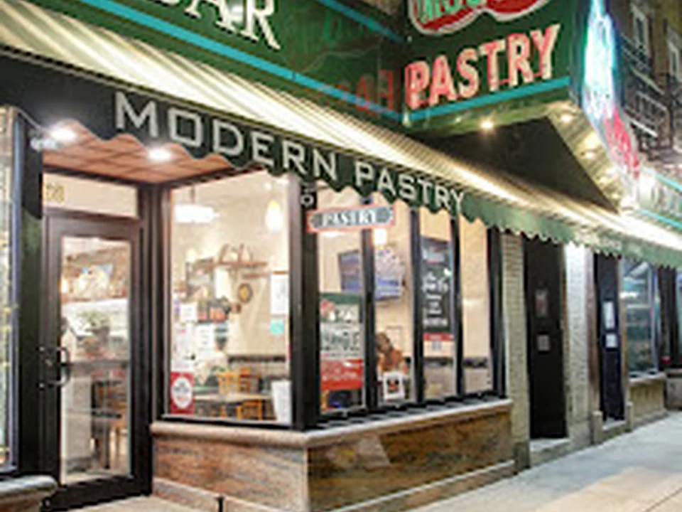 Modern Pastry Shop