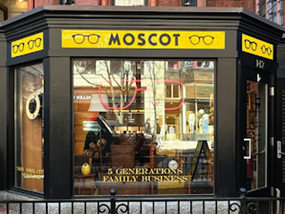 MOSCOT Boston Shop