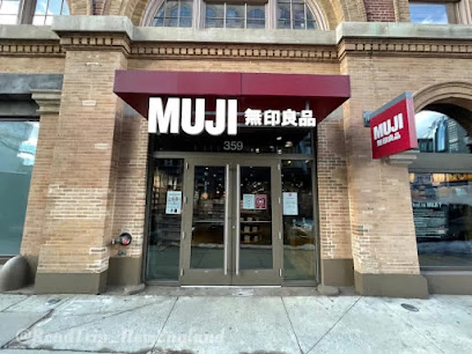 MUJI Newbury Street