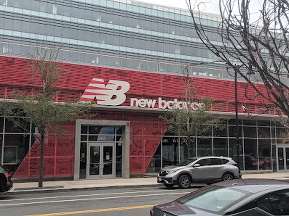 New Balance Global Flagship Boston Landing