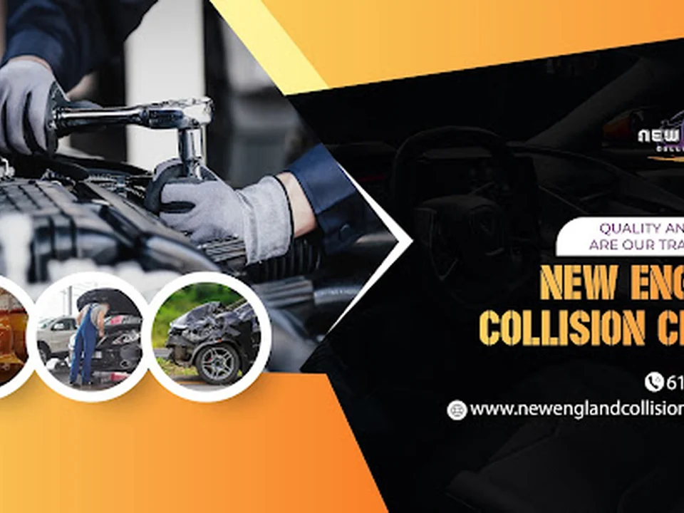 Foto de New England Collision Center