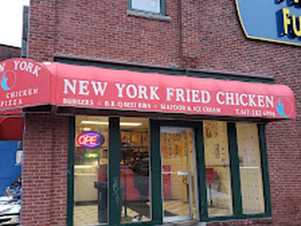 New York Fried Chicken halal