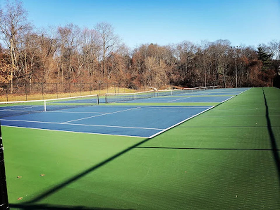 Newton South HS Tennis Ct