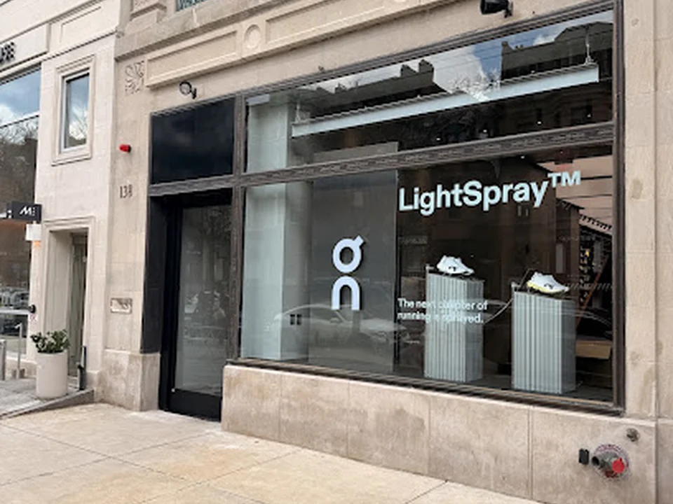 On Store Boston Newbury Street
