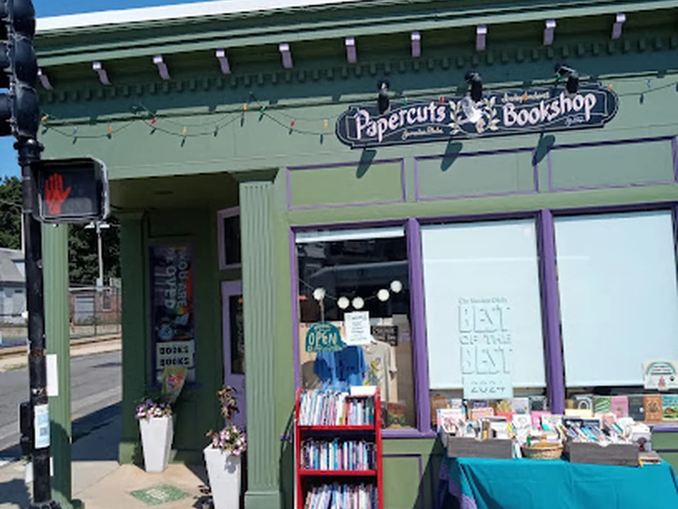 Papercuts Bookshop