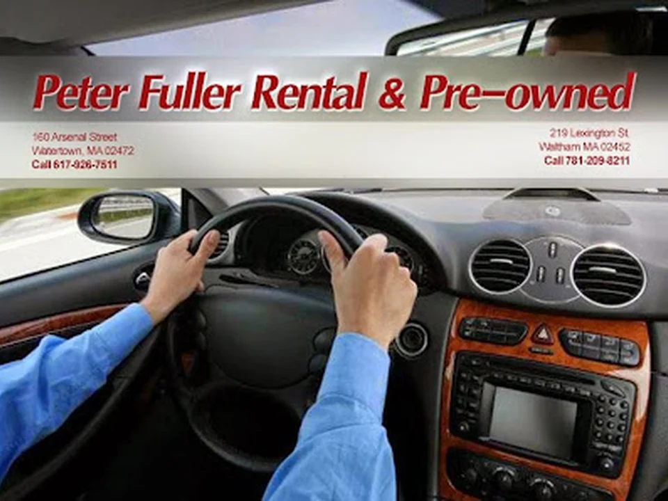 Peter Fuller Van & Car Rental