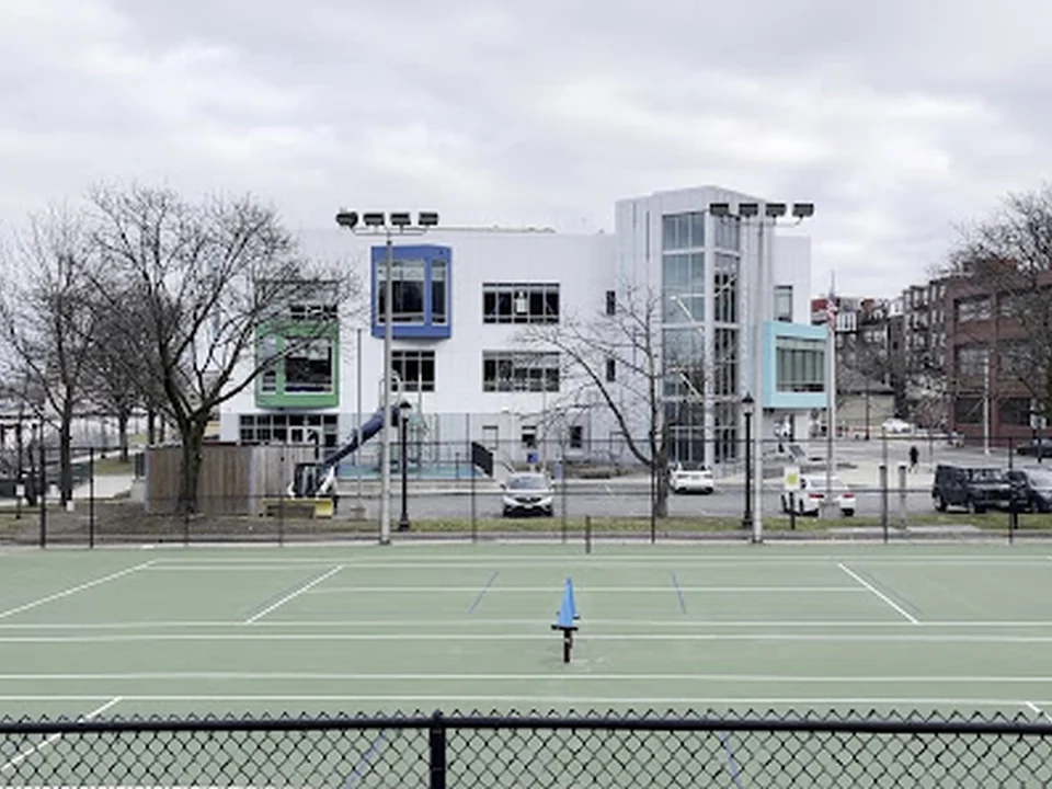 Prince Street Park Tennis Courts