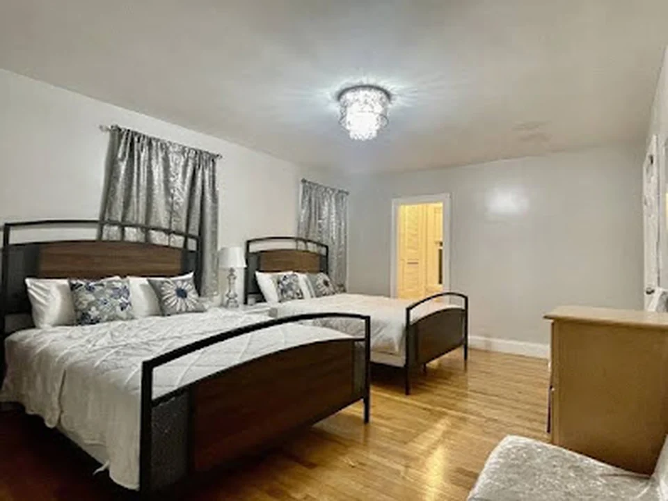 Residential vacation home in Boston.