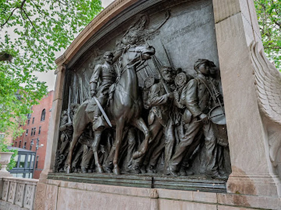 Robert Gould Shaw and the 54th Regiment Memorial