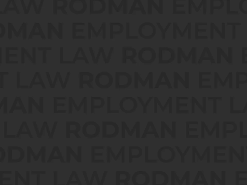 Rodman Employment Law