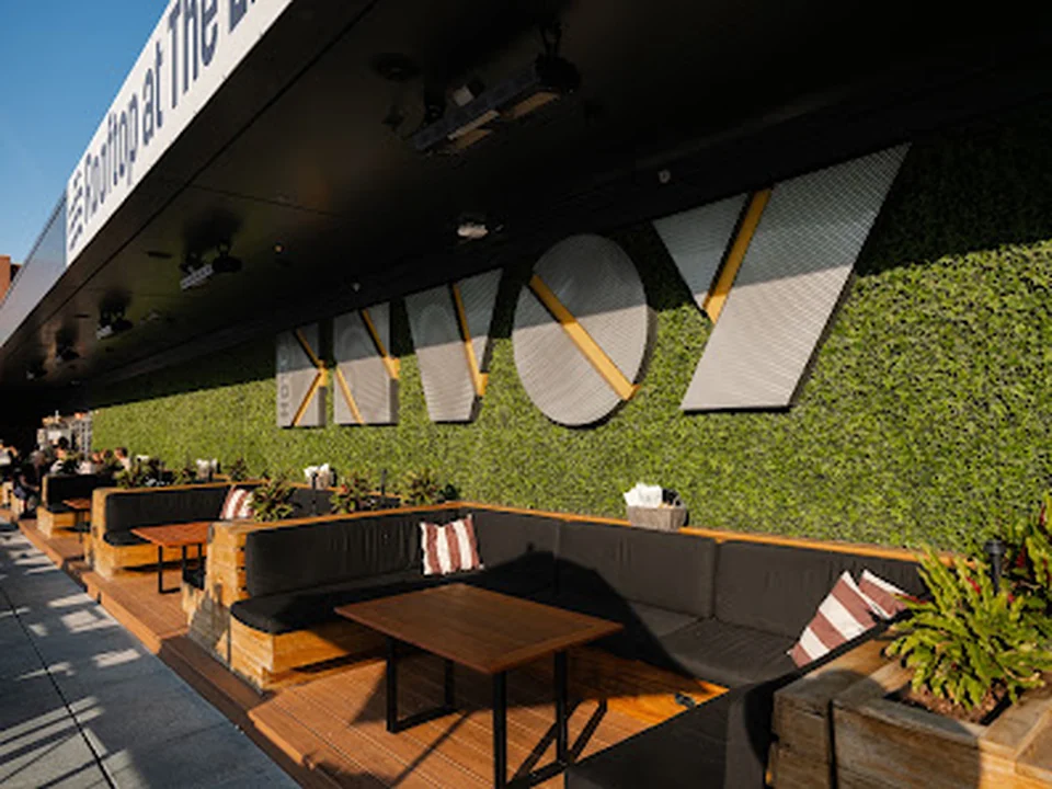 Rooftop at The Envoy