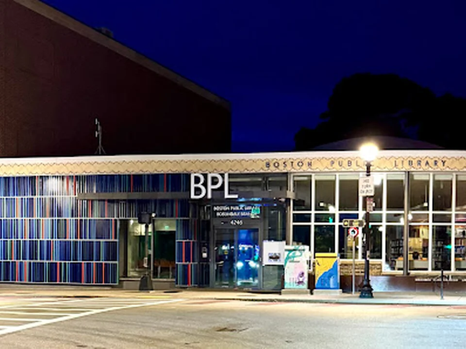 Roslindale Branch of the Boston Public Library