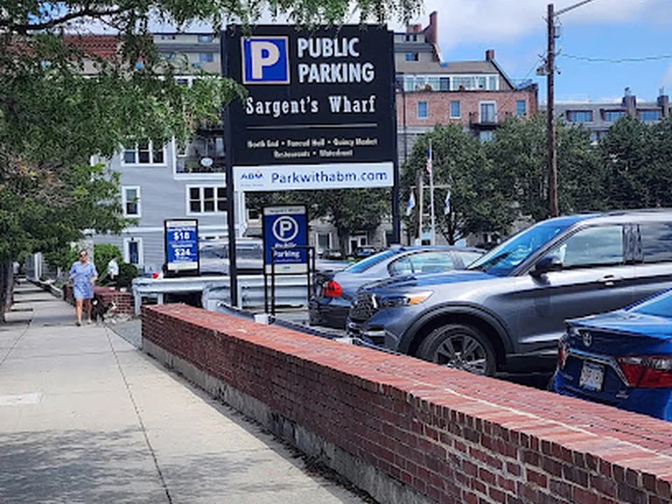 Sargent's Wharf Lot (Pilgrim Parking)
