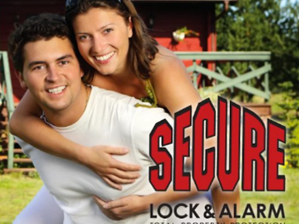 Secure Lock and Alarm