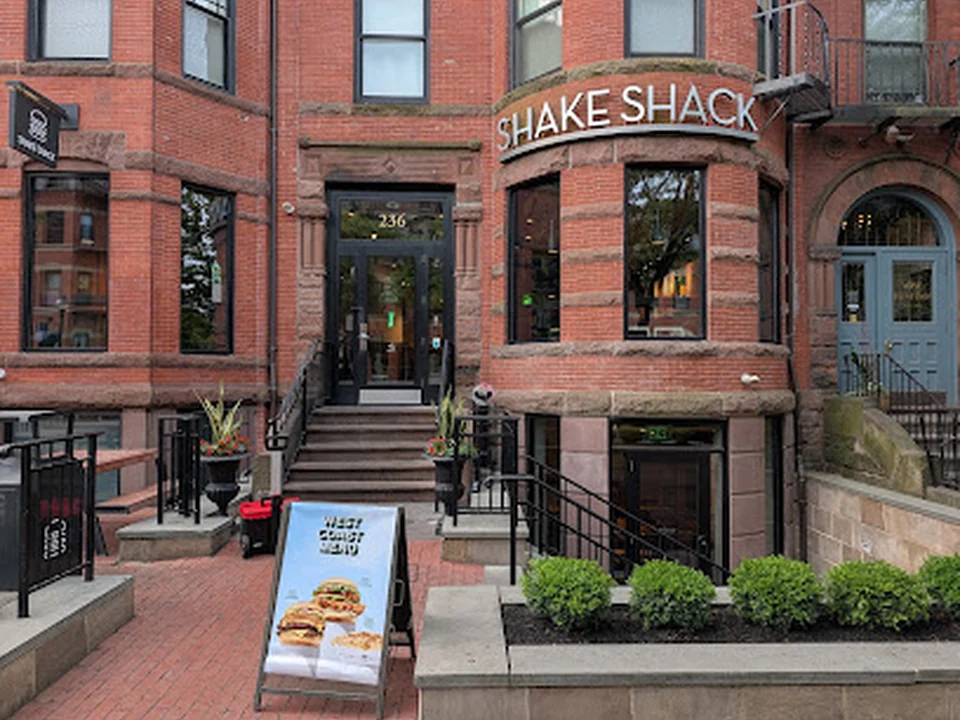 Shake Shack Newbury Street