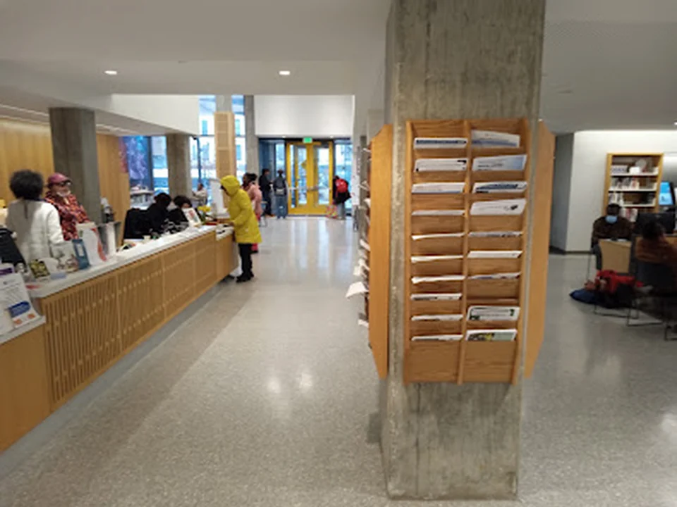 Shaw-Roxbury Branch of the Boston Public Library
