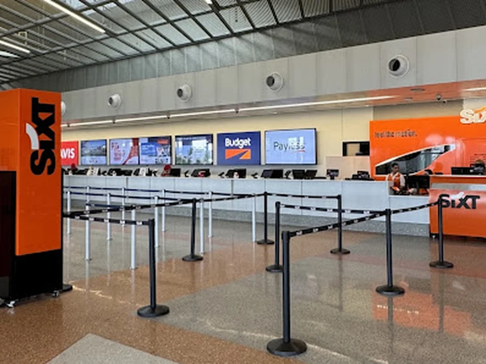 SIXT Car Rental - Boston Logan International Airport (BOS)