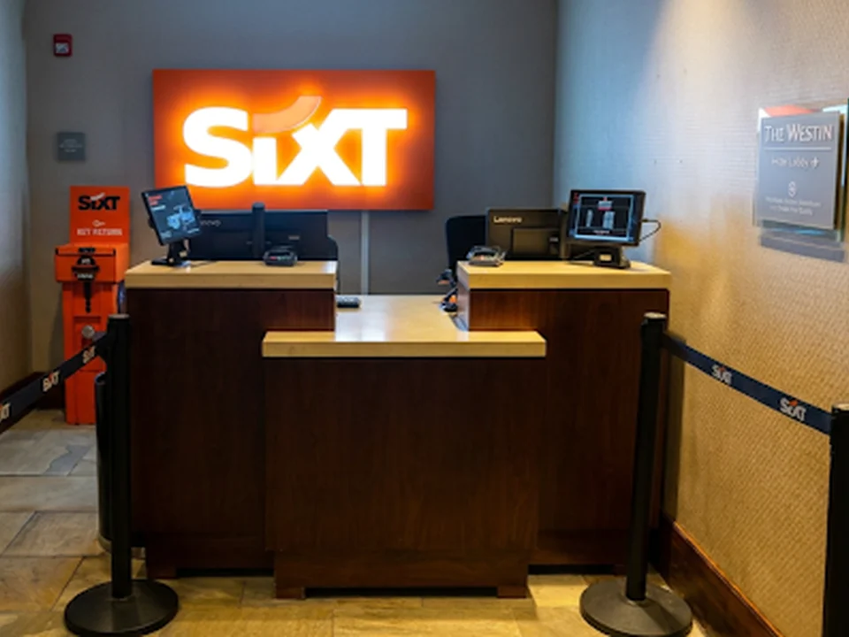 SIXT Rent a Car Boston Westin Seaport