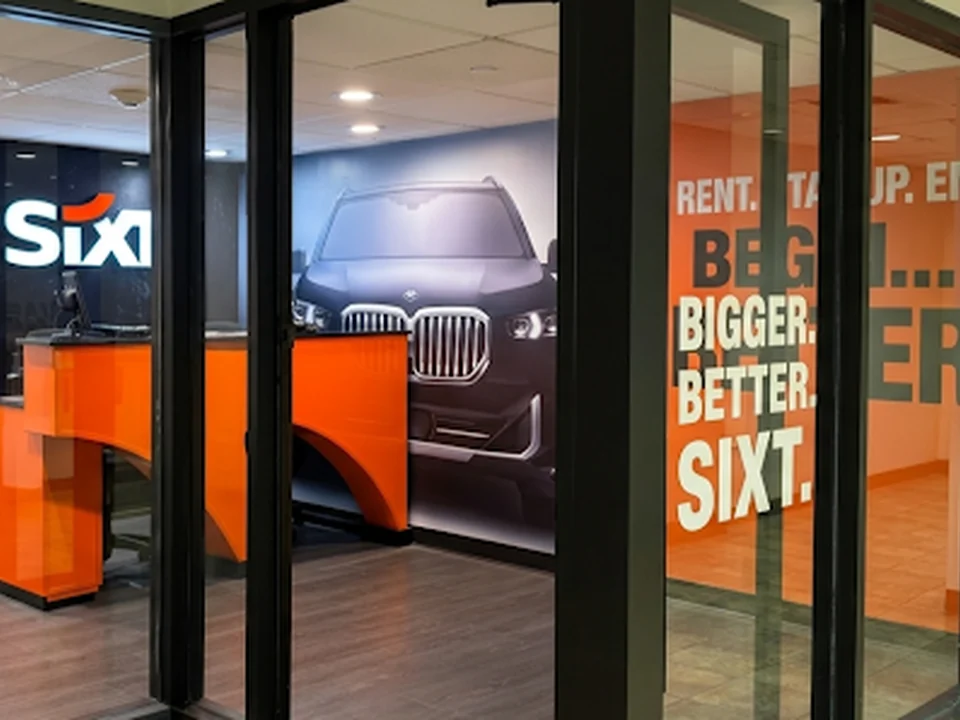 SIXT Rent A Car Cambridge/Courtyard Marriott