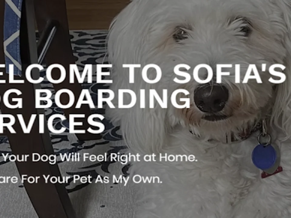 Foto de Sofia's Dog Boarding Services