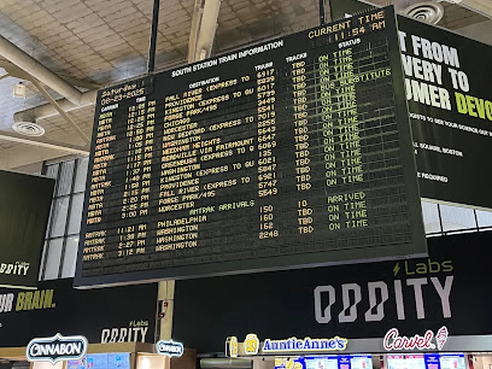 South (Train Terminal)