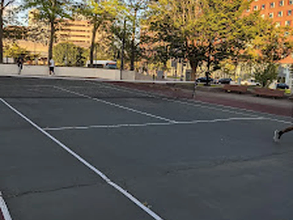 Southwest Corridor Park- Tennis Courts