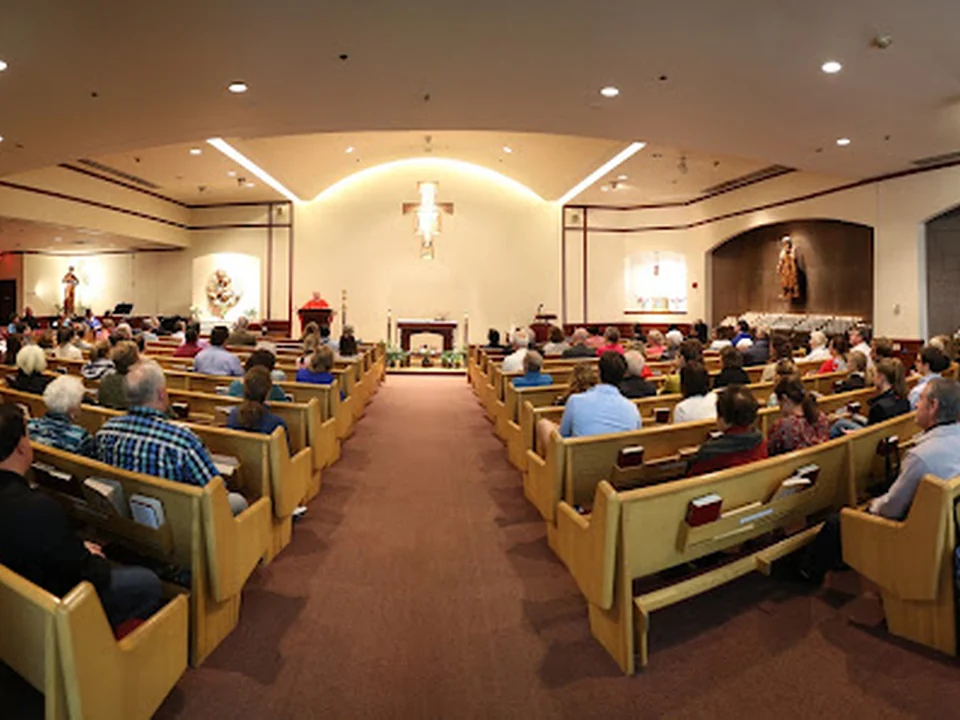 St. Francis Chapel inside the Prudential Center