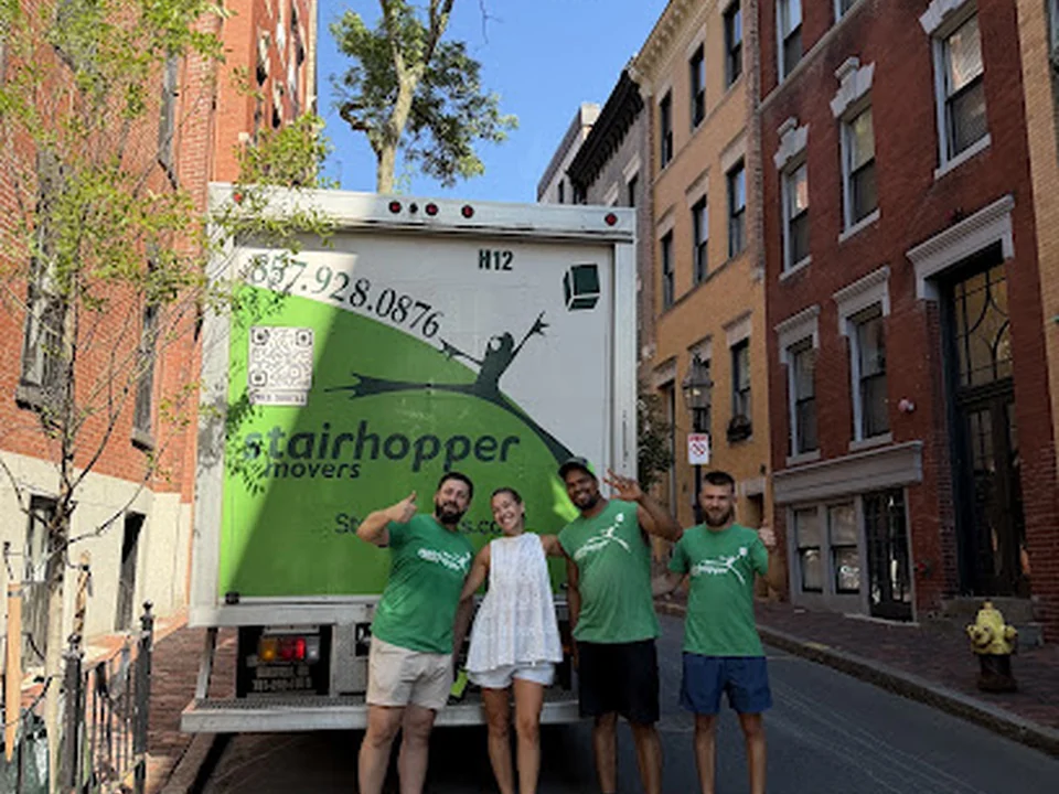 Foto de Stairhopper Movers - Boston