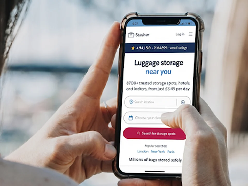 Stasher Luggage Storage - Boston Convention & Exhibition Center - Open 24-7