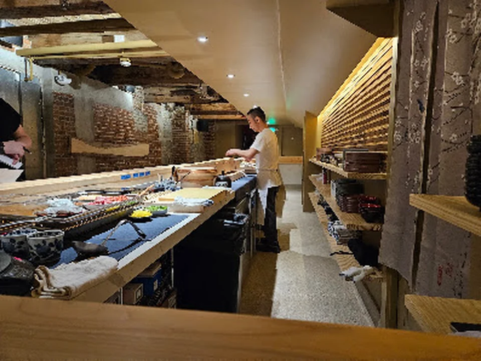 Sushi @ Temple Records