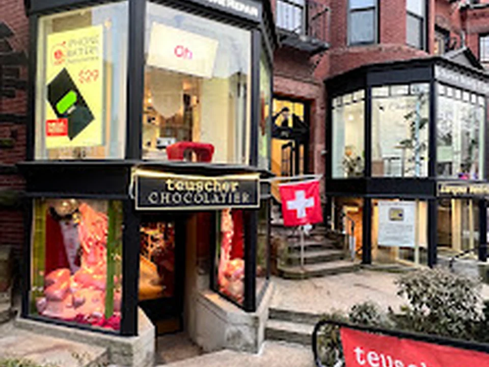 Teuscher Chocolates of Switzerland