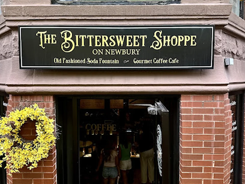 The Bittersweet Shoppe on Newbury