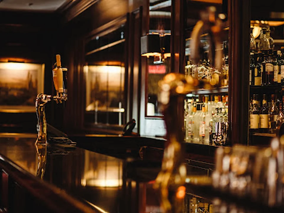 The Dark Bar